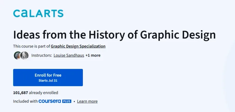 Ideas from the History of Graphic Design Course