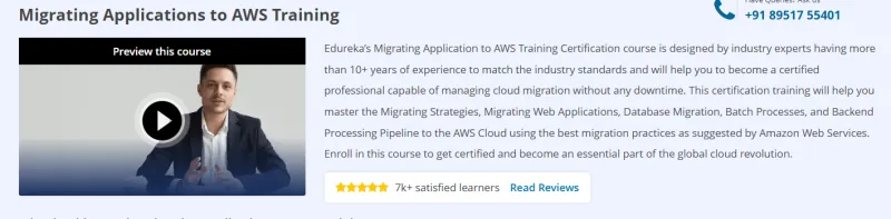 Migrating Applications to AWS Training Course