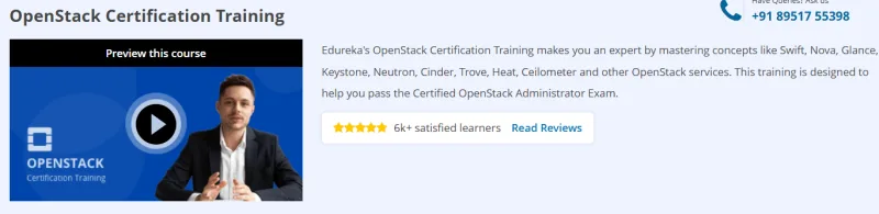 OpenStack Certification Training Course
