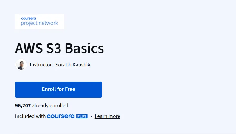 AWS S3 Basics Course
