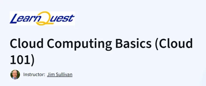 Cloud Computing Basics (Cloud 101)
