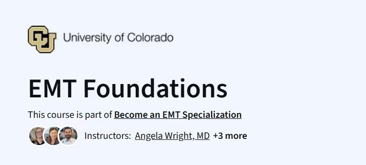 EMT Foundations course