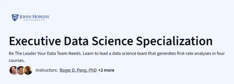 Executive Data Science Specialization Course