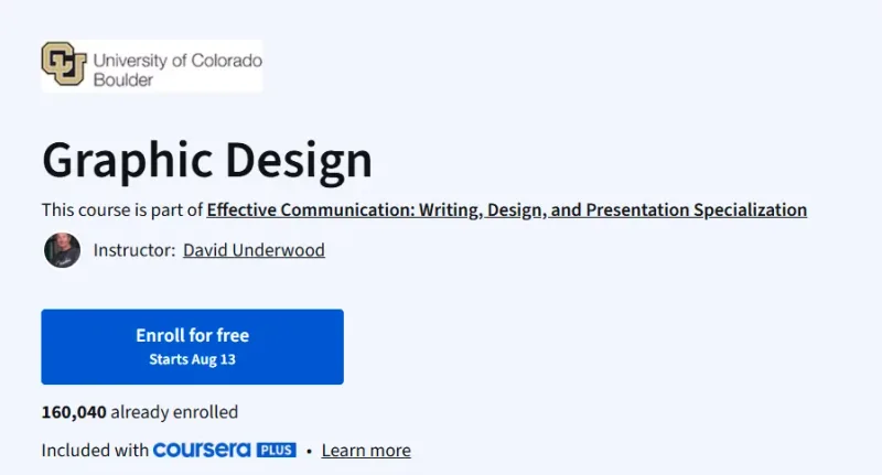 Graphic Design Course