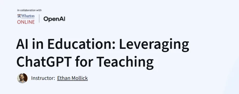 AI in Education: Leveraging ChatGPT for Teaching Course
