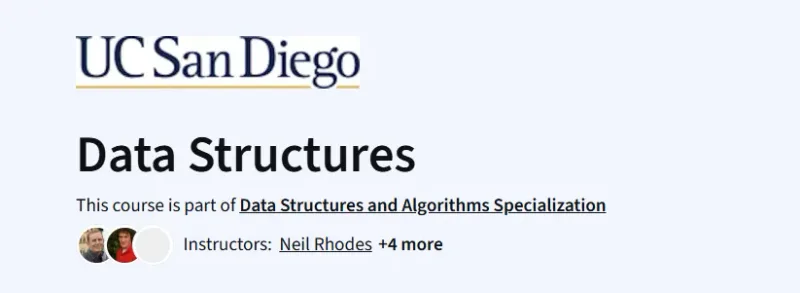 Data Structures Course