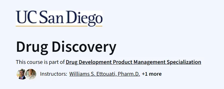 Drug Discovery Course