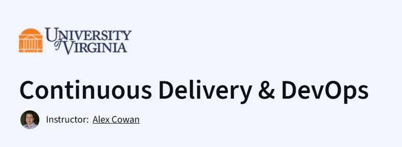 Continuous Delivery & DevOps course