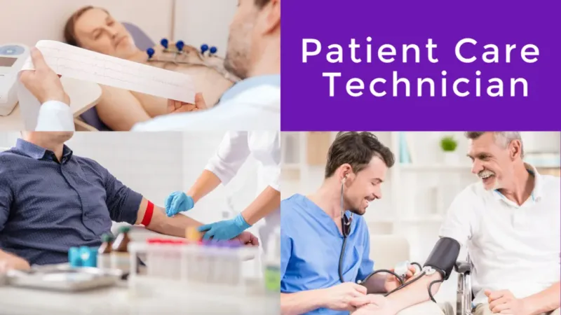 What is a Patient care technician?