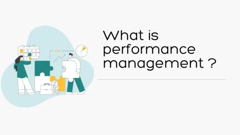 What is performance management?
