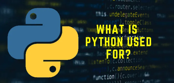 What is Python used for?