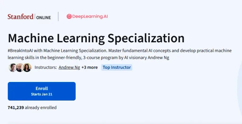 Machine Learning course