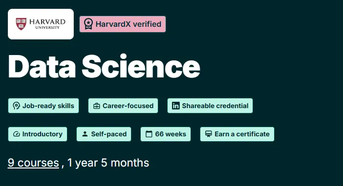 Data Science course